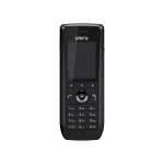 Siemens OpenScape WL4 Ασύρματο Τηλέφωνο IP 4 γραμμών Μαύρο L30250-F600-C327 - Image 2