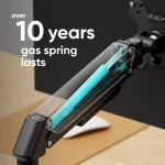 Onkron Βάση Γραφείου Οθόνης έως 32" με Βραχίονα (G45-B) - Image 3