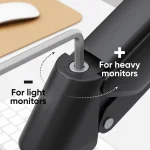 Onkron Βάση Γραφείου Οθόνης έως 32" με Βραχίονα (G45-B) - Image 6
