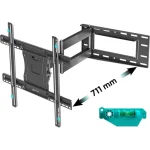Onkron Βάση Τηλεόρασης Τοίχου Μαύρο M7L-B - Image 3