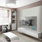 Onkron Βάση Τηλεόρασης Τοίχου έως 75" Μαύρο M6L-B - Image 3