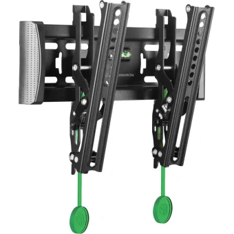 Onkron Tm4-b Βάση Τηλεόρασης Τοίχου έως 43" Μαύρο TM4-B