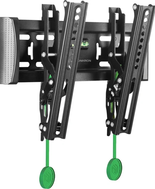 Onkron Tm4-b Βάση Τηλεόρασης Τοίχου έως 43" Μαύρο TM4-B