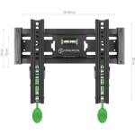 Onkron Tm4-b Βάση Τηλεόρασης Τοίχου έως 43" Μαύρο TM4-B - Image 2