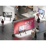 Tv Set Acc Mobile Stand/70-110" Black Ts2081-b Onkron Ts2081-b 4262392442813 TS2081-B - Image 2