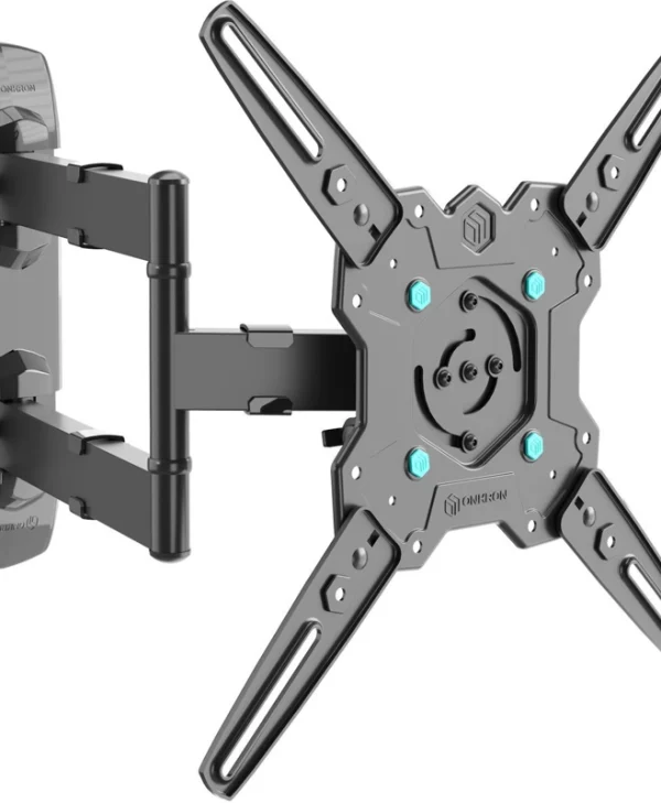 Onkron Βάση Τηλεόρασης Τοίχου έως 65" και 40kg Μαύρο M4R-B