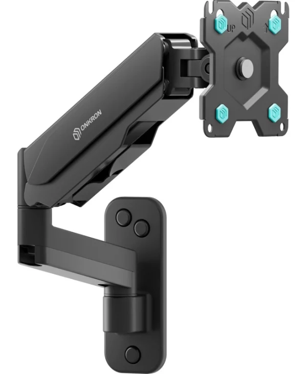 Onkron Βάση Τηλεόρασης Τοίχου έως 34" Μαύρο G150-B