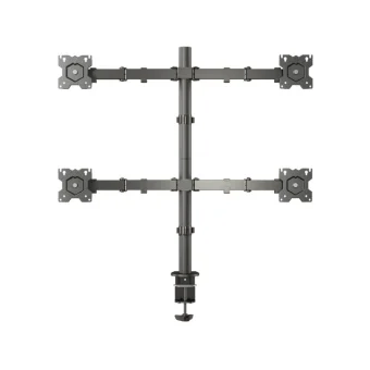 Onkron Βάση Γραφείου για 4 Οθόνες έως 32" (D421E-B)