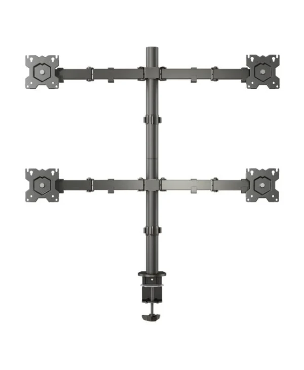 Onkron Βάση Γραφείου για 4 Οθόνες έως 32" (D421E-B)