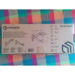 Onkron Βάση Τηλεόρασης Τοίχου έως 34" Μαύρο G120-B - Image 3