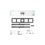 Onkron Βάση Τηλεόρασης Τοίχου Λευκό M5-W - Image 2