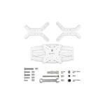 Onkron Βάση Τηλεόρασης Τοίχου Λευκό M5-W - Image 3
