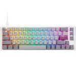 Ducky Wired One 3 Mist Sf Gaming Μηχανικό Πληκτρολόγιο 65% με Cherry MX Blue διακόπτες και RGB φωτισμό (Αγγλικό US) Λευκό 100043100 - Image 2