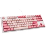 Ducky One 3 TKL Gossamer Gaming Μηχανικό Πληκτρολόγιο Tenkeyless με Cherry MX Blue διακόπτες (Αγγλικό US) Ροζ 100043074