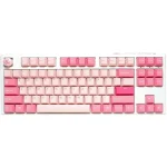 Ducky One 3 TKL Gossamer Gaming Μηχανικό Πληκτρολόγιο Tenkeyless με Cherry MX Blue διακόπτες (Αγγλικό US) Ροζ 100043074 - Image 2