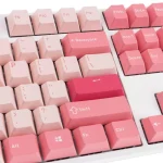 Ducky One 3 TKL Gossamer Gaming Μηχανικό Πληκτρολόγιο Tenkeyless με Cherry MX Blue διακόπτες (Αγγλικό US) Ροζ 100043074 - Image 4