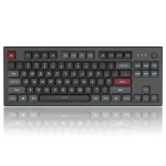Montech MKey TKL Darkness Gaming Μηχανικό Πληκτρολόγιο Tenkeyless με Gateron G-Pro Red διακόπτες και RGB φωτισμό (Αγγλικό US) GATA-2433 - Image 2