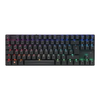 Cherry MX 8.2 Ασύρματο Gaming Μηχανικό Πληκτρολόγιο Tenkeyless με RGB φωτισμό (Αγγλικό US) G80-3882LXADE-2