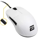 Endgame Gear XM1 Gaming Ποντίκι 16000 DPI Λευκό EGG-XM1RGB-WHT - Image 2