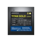 Montech Titan 1200W Μαύρο Τροφοδοτικό Υπολογιστή Full Modular 80 Plus Gold 8277440 - Image 6