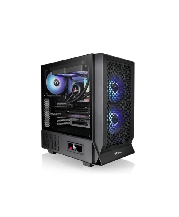 Thermaltake Ceres 330 TG ARGB Gaming Midi Tower Κουτί Υπολογιστή με Πλαϊνό Παράθυρο Μαύρο CA-1Y2-00M1WN-01