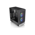 Thermaltake Ceres 330 TG ARGB Gaming Midi Tower Κουτί Υπολογιστή με Πλαϊνό Παράθυρο Μαύρο CA-1Y2-00M1WN-01 - Image 3