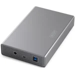 Digitus Θήκη για Σκληρό Δίσκο 3.5" SATA III με σύνδεση Serial / USB 3.0 σε Γκρι χρώμα DA-71106-1