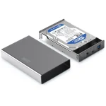 Digitus Θήκη για Σκληρό Δίσκο 3.5" SATA III με σύνδεση Serial / USB 3.0 σε Γκρι χρώμα DA-71106-1 - Image 4