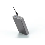 Digitus Θήκη για Σκληρό Δίσκο 3.5" SATA III με σύνδεση Serial / USB 3.0 σε Γκρι χρώμα DA-71106-1 - Image 5