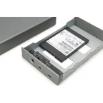 Digitus Θήκη για Σκληρό Δίσκο 3.5" SATA III με σύνδεση Serial / USB 3.0 σε Γκρι χρώμα DA-71106-1 - Image 8