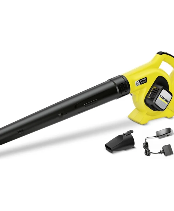 Karcher LBL 2 Φυσητήρας Χειρός 18V με 1 Μπαταρία 2.5Ah & Μέγιστη Ταχύτητα Αέρα 210km/h 1.445-110.0
