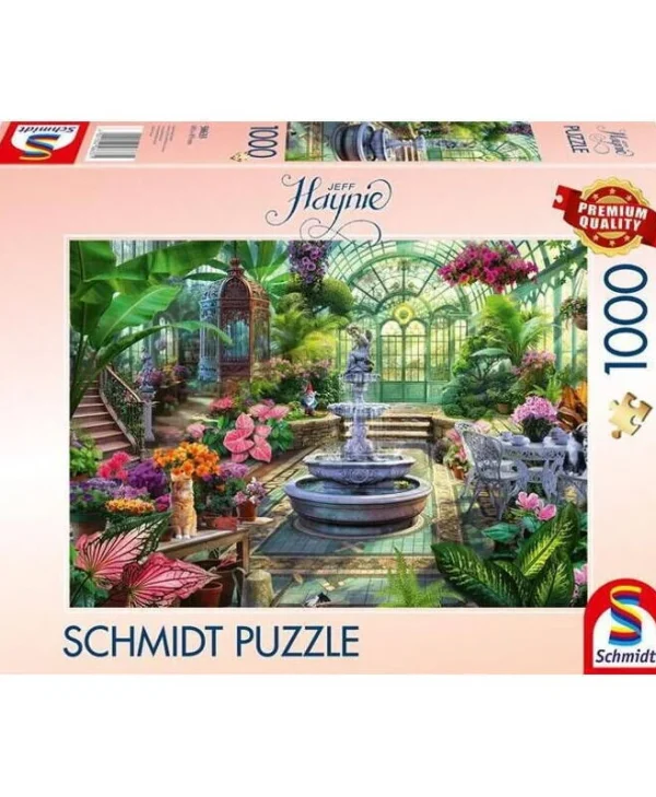 Victorian Greenhouse, Jeff Haynie Puzzle 2D 1000pcs 58633