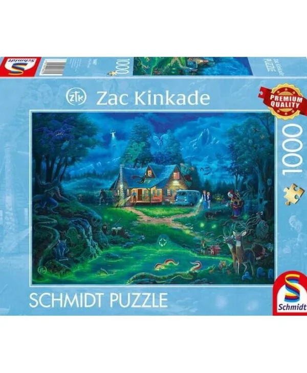 Haunted House, Zac Kinkade Puzzle 2D 1000pcs 58607