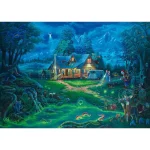 Haunted House, Zac Kinkade Puzzle 2D 1000pcs 58607 - Image 3