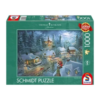 Thomas Kinkade: Santa’s Silent Night Puzzle 2D 1000pcs 57529