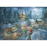 Thomas Kinkade: Santa’s Silent Night Puzzle 2D 1000pcs 57529 - Image 2