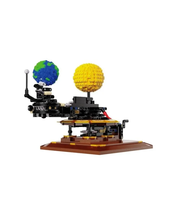 Jamara Εκπαιδευτικά Τουβλάκια Solar System για 8+ Ετών 865τμχ 402864