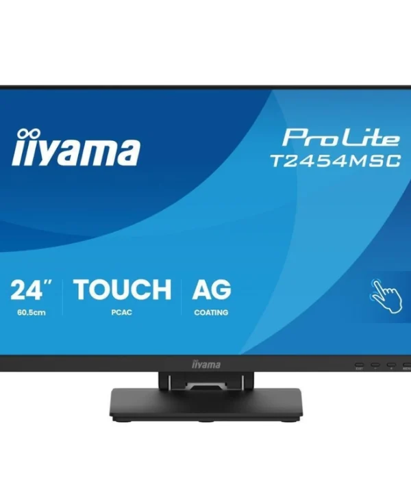 Iiyama T2454MSC-B3AG IPS Touch Monitor 23.8" FHD 1920x1080 με Χρόνο Απόκρισης 4ms GTG