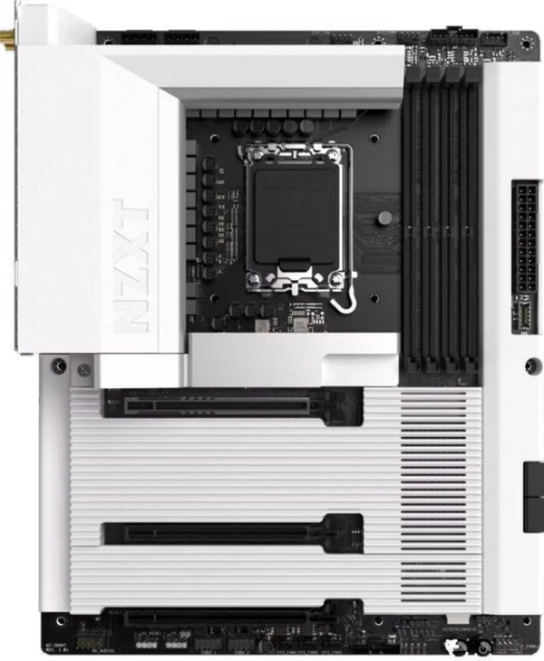 NZXT N7 Z890 Wi-Fi Motherboard ATX με Intel 1851 Socket N7-Z89XT-W1