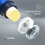 Varta Longlife Power Αλκαλικές Μπαταρίες AA 1.5V 24τμχ 04906121134 - Image 3