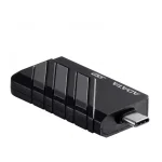 Adata SC735 USB 3.2 / USB-C Εξωτερικός SSD 1TB 2.5" Black/Gray SC735-1000G-CCBK/GY
