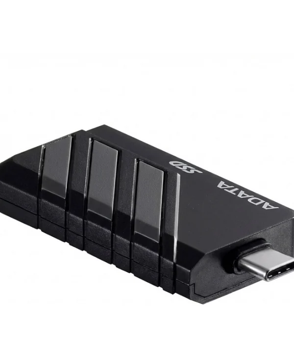 Adata SC735 USB 3.2 / USB-C Εξωτερικός SSD 1TB 2.5" Black/Gray SC735-1000G-CCBK/GY