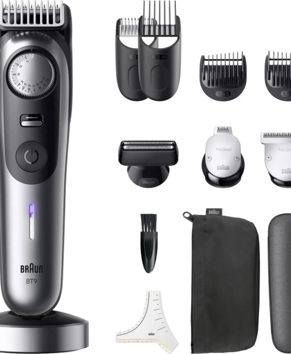 Braun Series 9 Κουρευτική Μηχανή Μαύρη BT9560 21046553000