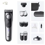 Braun Series 9 Κουρευτική Μηχανή Μαύρη BT9560 21046553000 - Image 4