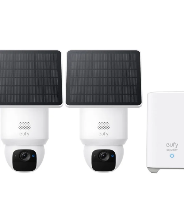 Eufy Σύστημα Παρακολούθησης SoloCam Ασύρματων Καμερών IP 4MP με Control Hub 194644291372