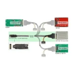 DeLock 62984 M.2 Key M to U.2 SFF-8639 NVMe 50 cm Μαύρος 2204727 - Image 3