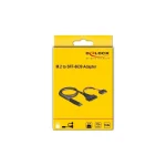 DeLock 62984 M.2 Key M to U.2 SFF-8639 NVMe 50 cm Μαύρος 2204727 - Image 4