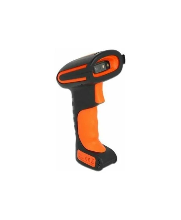 DeLock Scanner Χειρός Ασύρματο με Δυνατότητα Ανάγνωσης 2D και QR Barcodes 90556