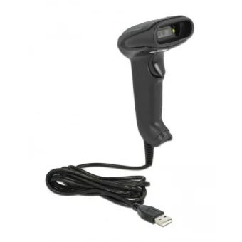 DeLock Scanner Χειρός Ενσύρματο με Δυνατότητα Ανάγνωσης 2D και QR Barcodes 90557