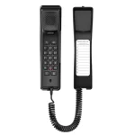 Fanvil H2U-V2 Compact Ενσύρματο Τηλέφωνο IP 2 γραμμών Μαύρο 1120101B
